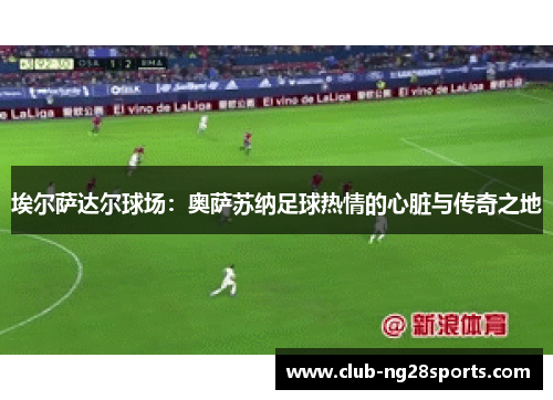 埃尔萨达尔球场：奥萨苏纳足球热情的心脏与传奇之地