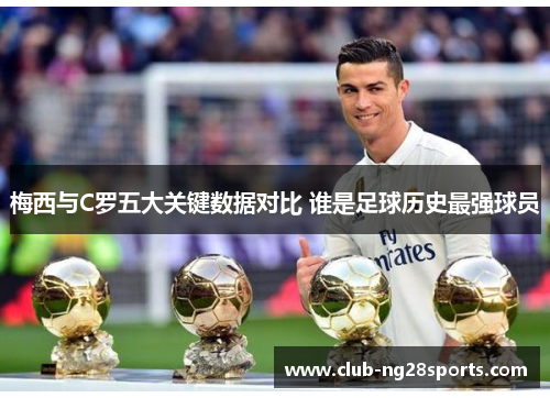梅西与C罗五大关键数据对比 谁是足球历史最强球员
