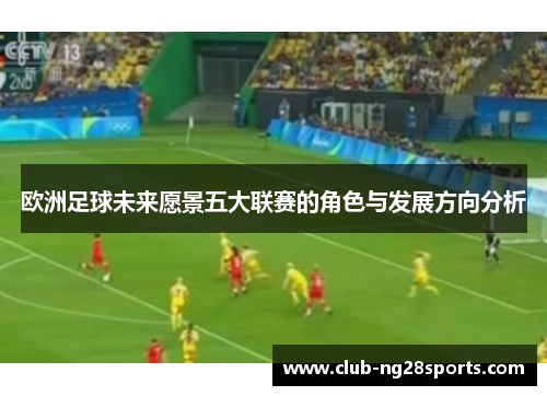 欧洲足球未来愿景五大联赛的角色与发展方向分析