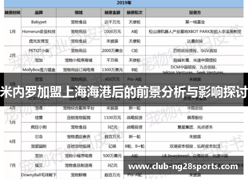 米内罗加盟上海海港后的前景分析与影响探讨