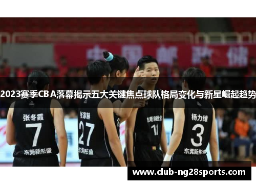 2023赛季CBA落幕揭示五大关键焦点球队格局变化与新星崛起趋势 2023赛季CBA落幕揭示五大关键焦点球队格局变化与新星崛起趋势